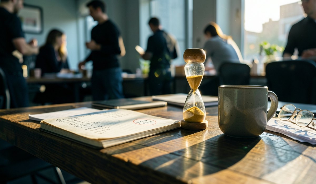 Tabela: PME sem revisão vs. PME com o ritual semanal — Vendarketing