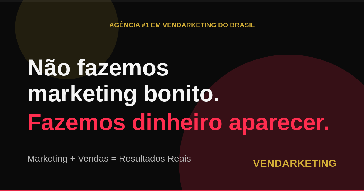 Vendarketing website preview